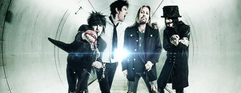 Rocksax Mötley Crüe