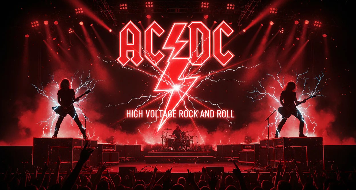 AC/DC SS26 – Rocksax - Official Music Merchandise