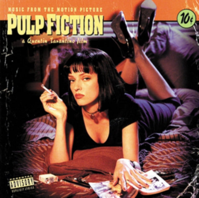 PuLP Vinyl Record Fiction LP Vinyl Record - Music from the Motion Picture