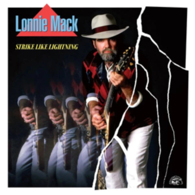 Lonnie Mack / Stevie Ray Vaugh LP - Strike Like Lightning