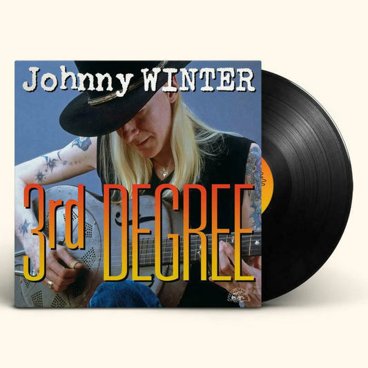 Johnny Winter LP - 3Rd Degree