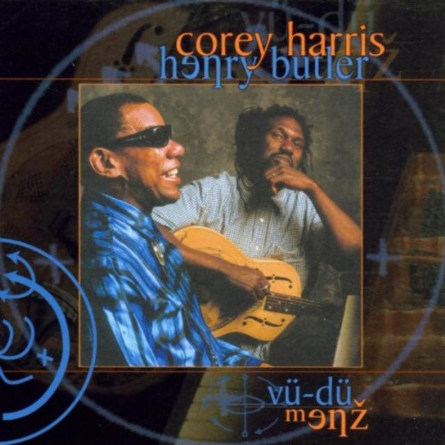 Harris Corey / Henry Butler CD - Vu-Du Menz