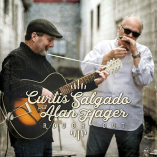 Curtis / Alan Hager Salgado CD - Rough Cut