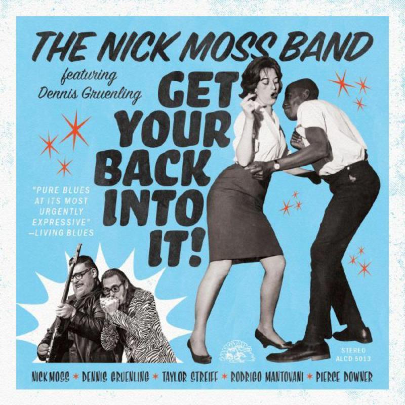 Nick Moss Band / Dennis Gruenl LP - Get Your Back Into It
