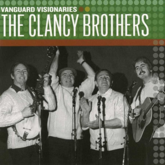 Clancy Brothers CD - Vanguard Visionaries
