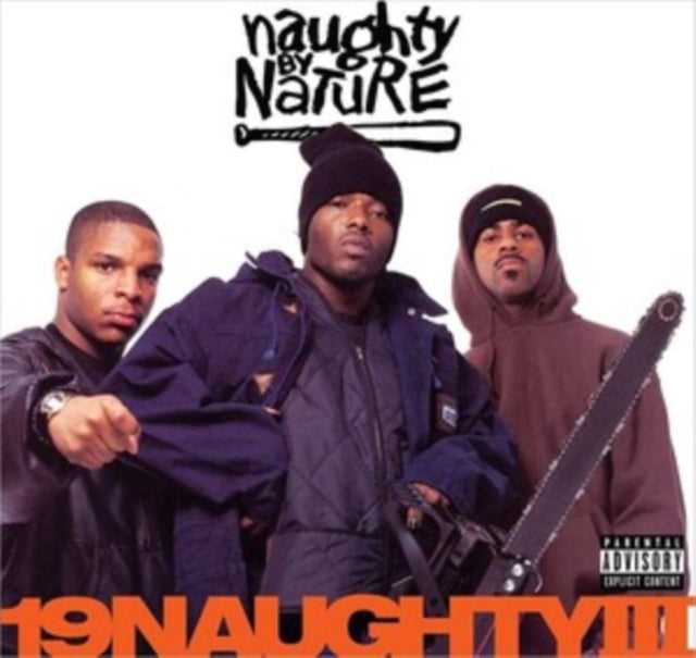 Naughty By Nature LP - 19 Naughty Iii (30th Anniversary Edition)
