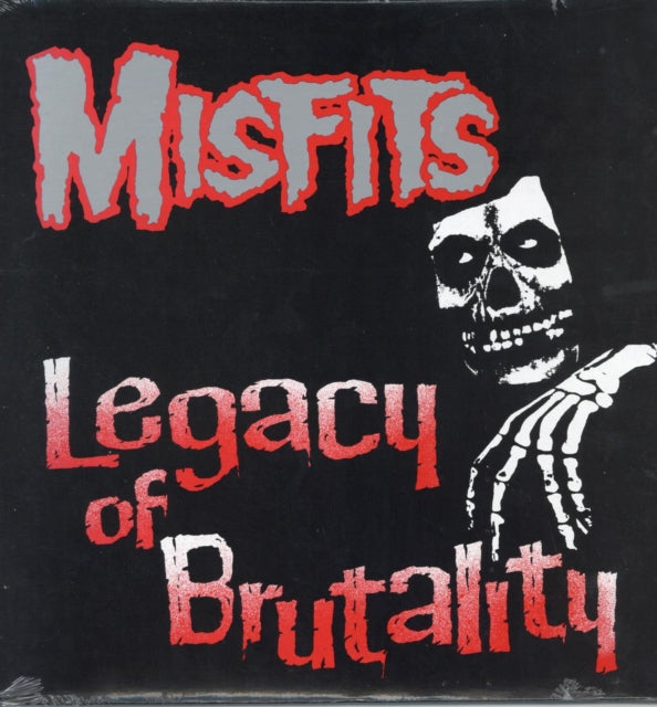 Misfits LP - Legacy Of Brutality