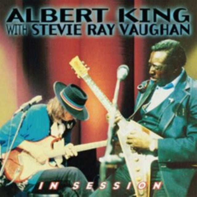 Albert King & Stevie Ray Vaughan CD - In Session