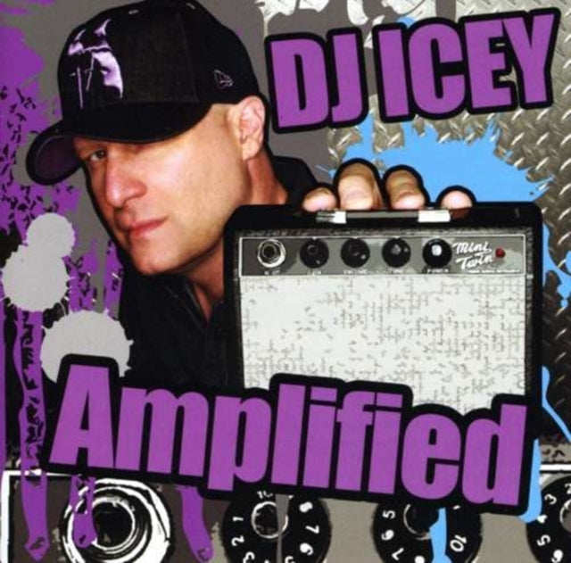 Dj Icey CD - Amplified