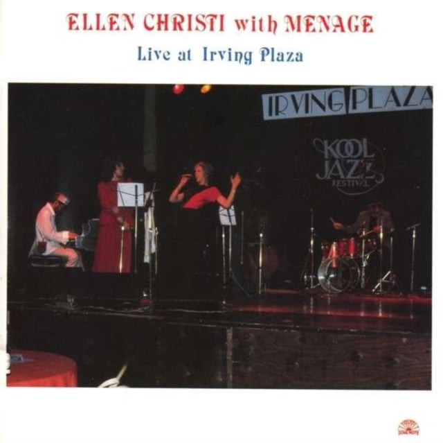 Ellen Christi & Menage CD - Live At Irving Plaza