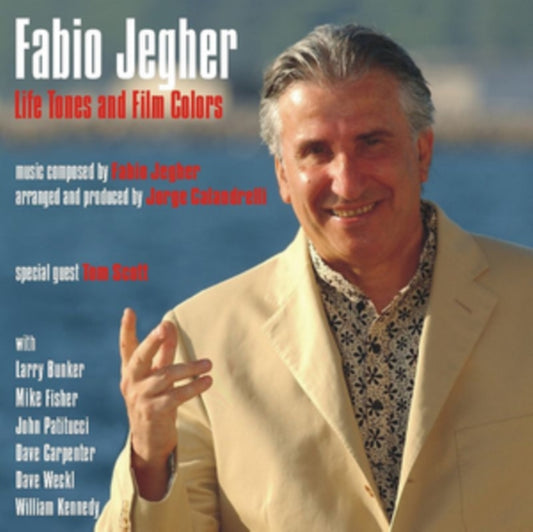 Fabio Jegher CD - Life Tones And Film Colors