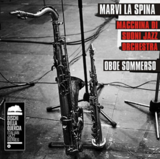 Marvi La Spina CD - Oboe Sommerso