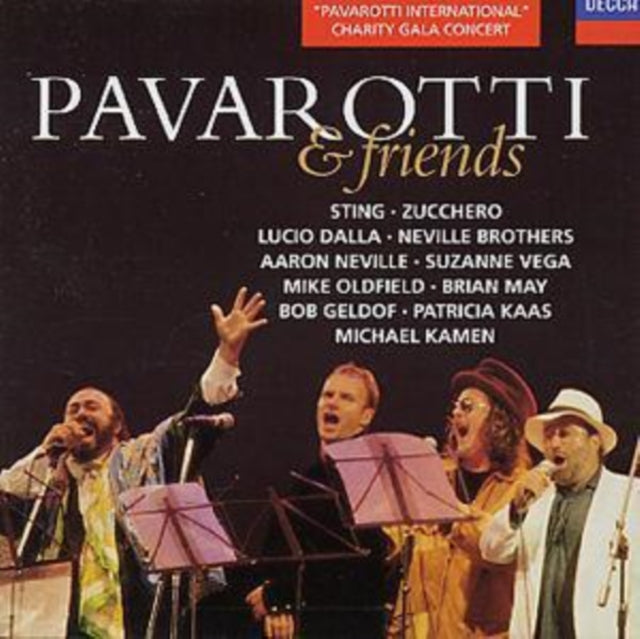 Pavarotti & Friends CD - Pavarotti & Friends