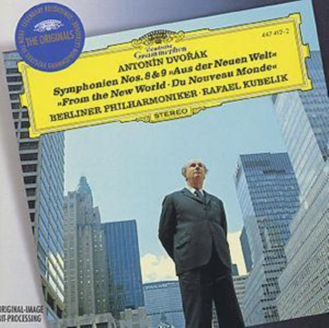 Bp/Kubelik CD - Dvorak/Symphonies Nos 8 & 9