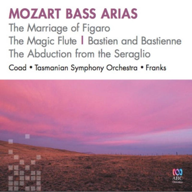 Mozart CD - Bass Arias