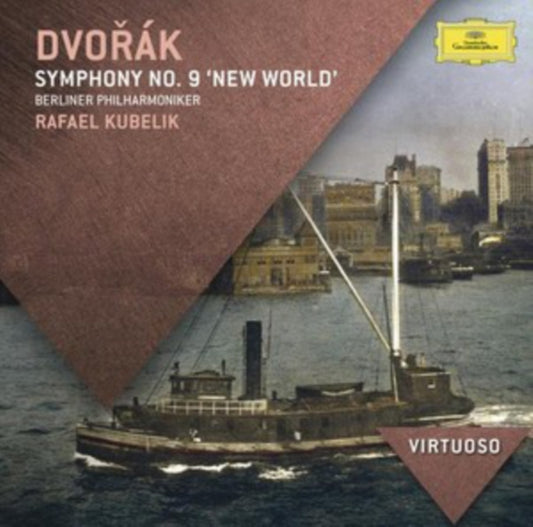 Berliner Philharmoniker / Boston Symphony Orchestra / Rafael Kubelik CD - Dvorak: Symphony No. 9 - From The New World / Smetana: Vltava