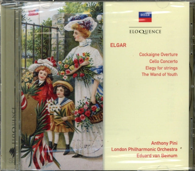 Anthony Pini London Philharmon CD - Cockagine Cello Con Wand Of