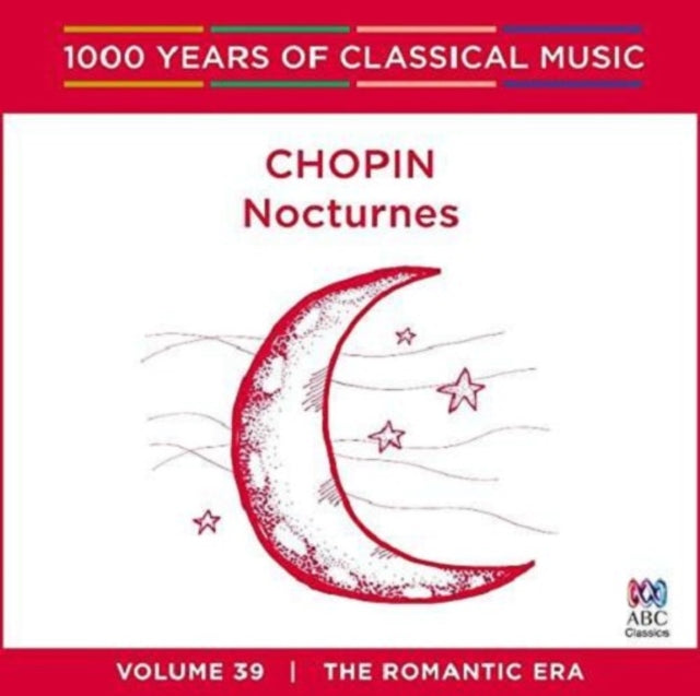 Ewa Kupiec CD - Chopin Nocturnes - 1000 Years Of Vol. 39