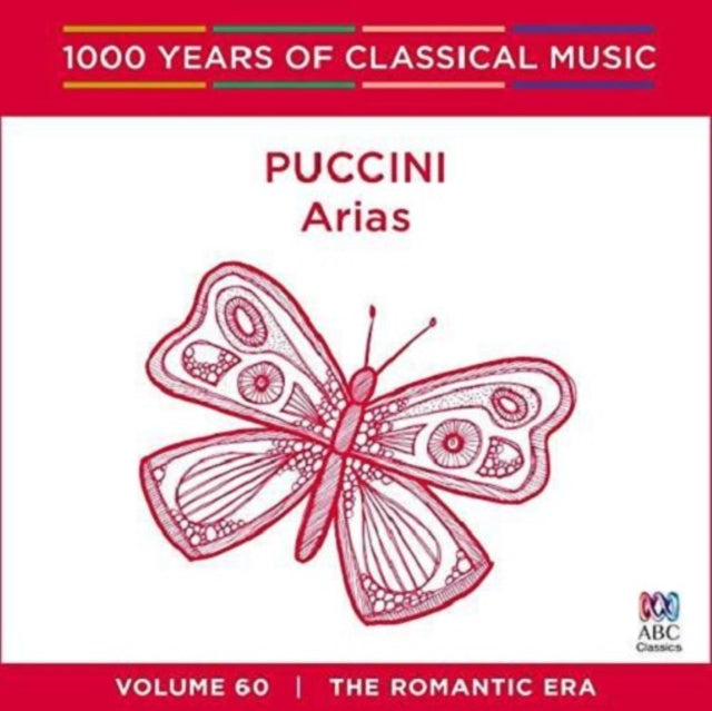 Antoinette Halloran / Rosario La Spina / Queensland Sym Orch CD - Puccini Arias - 1000 Years Of - Vol. 60