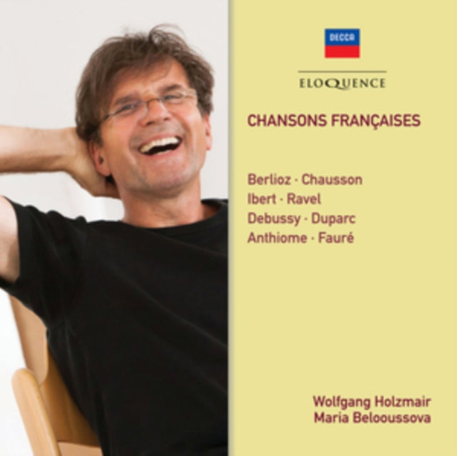 Wolfgang Holzmair / Maria Belooussova CD - Chansons Francaises