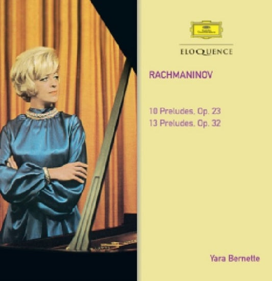 Yara Bernette CD - Rachmaninov: Preludes