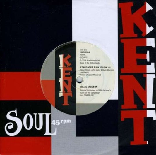 Mille Jackson 7Inch - If That Dont Turn You On