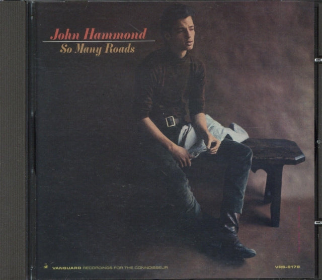 Hammond.John CD - So Many Roads