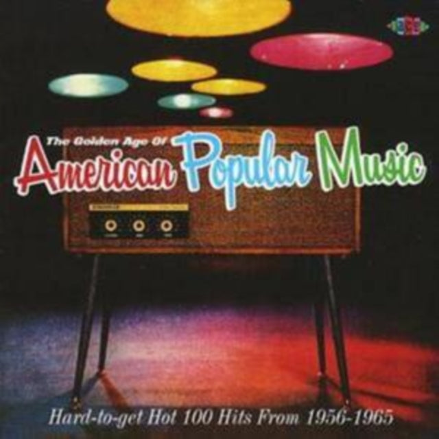 Various Artists CD - Golden Age Of American Popular Music