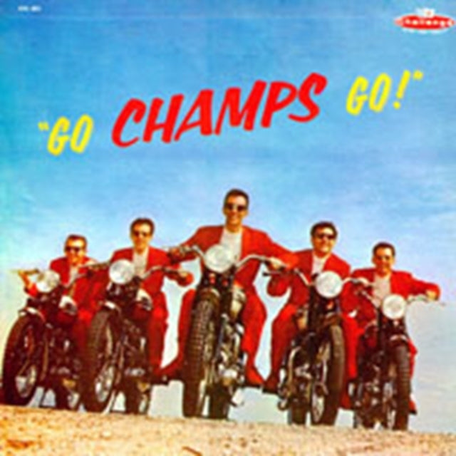 Champs CD - Go Champs Go