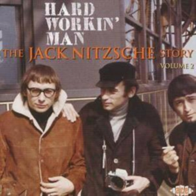 Various Artists CD - Hard Workin Man The Jack Nitzsche St