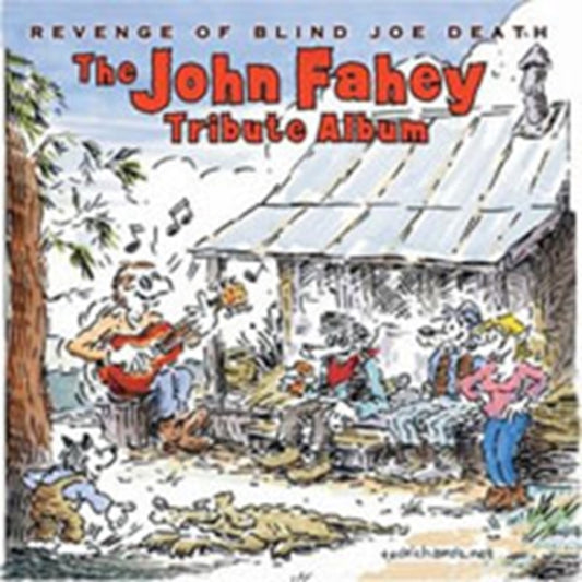 Various Artists CD - Revenge Of Blind Joe Death The John
