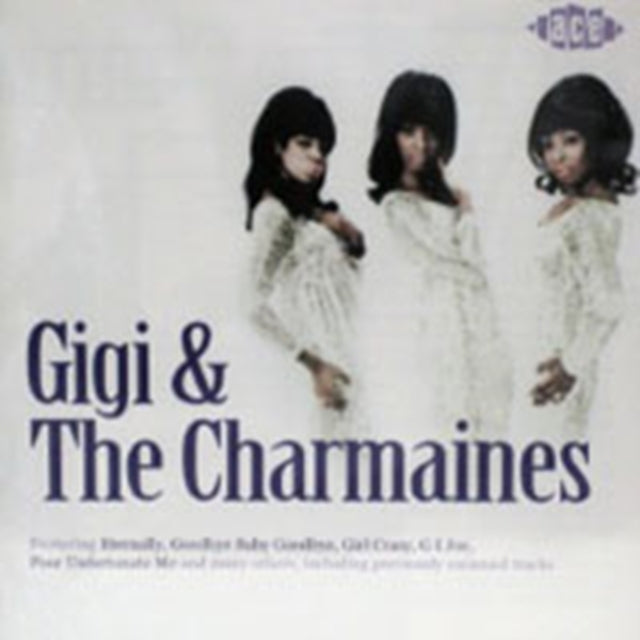 Gigi & Charmaine CD - Gigi & The Charmaines