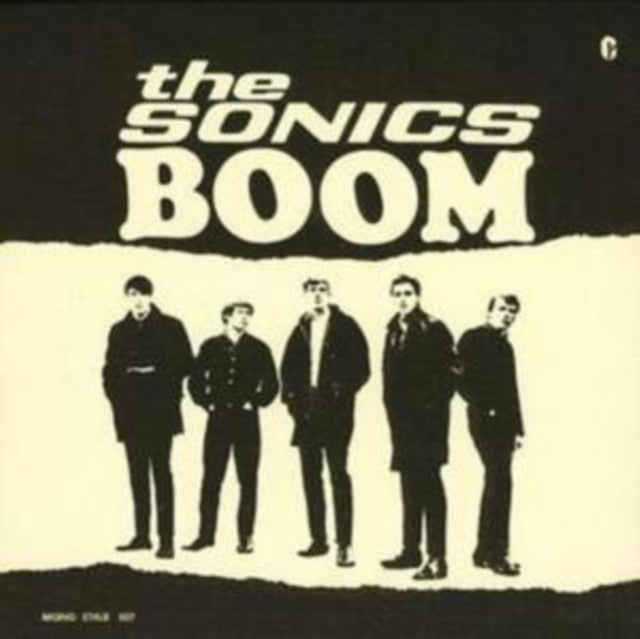 Sonics CD - Boom