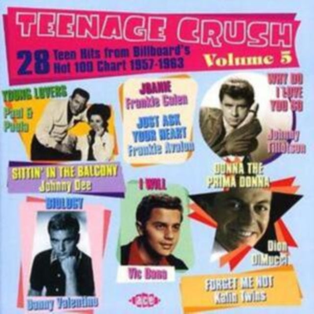 Teenage Crush CD - Volume 5