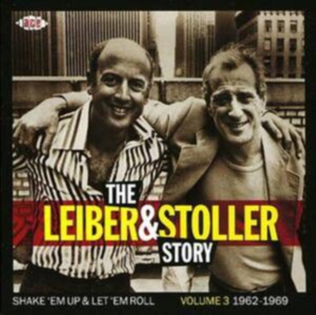 Lieber & Stoller CD - Vol 3 - 1963-1970
