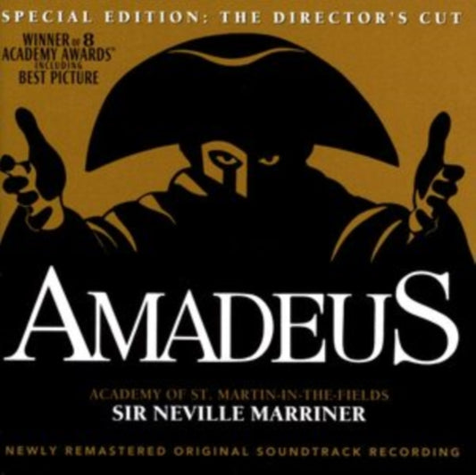 Original Soundtrack / Sir Neville Marriner CD - Amadeus