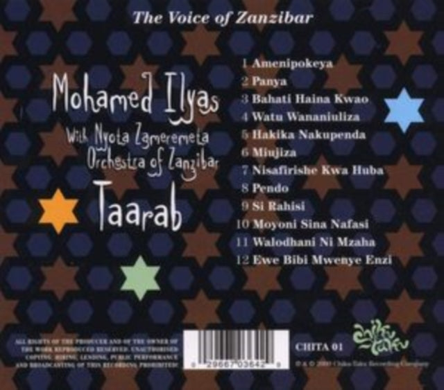 Mohamed Ilyas CD - Taarab