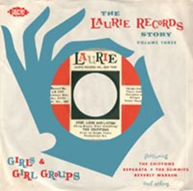 Various Artists CD - The Laurie Records Story - Vol 3