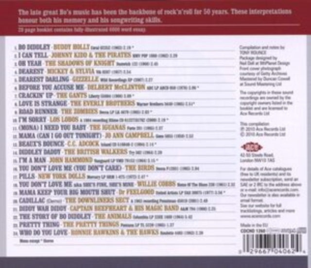 Various Artists CD - Bo Diddley Is A...Songwriter