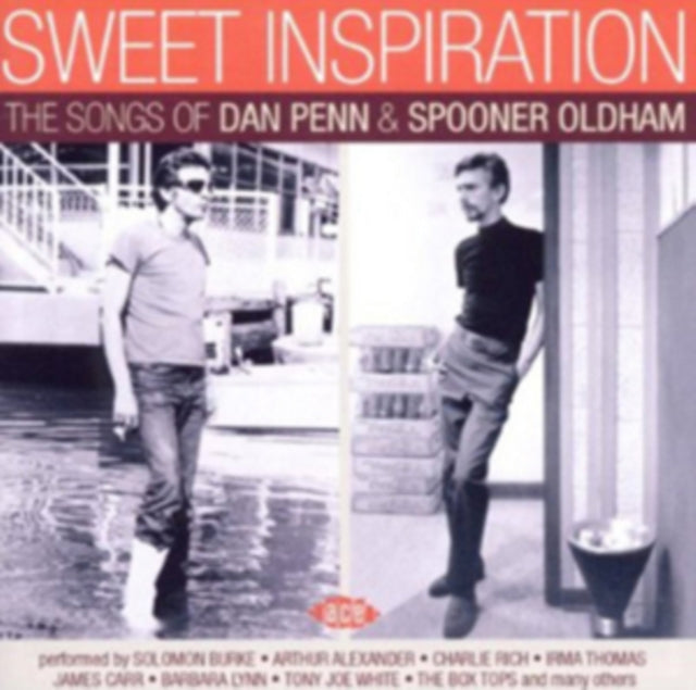 Various Artists CD - Sweet Inspiration - The Songs Of Dan Penn & Spooner Oldham