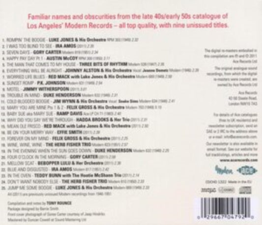 Various Artists CD - Further Mellow Cats N Kittens