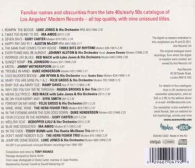 Various Artists CD - Further Mellow Cats N Kittens