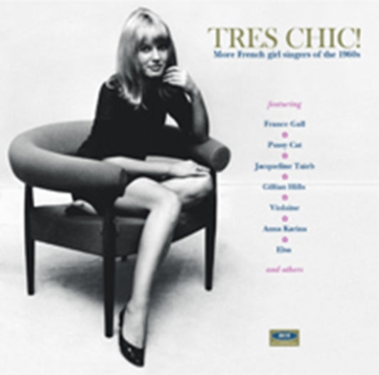 Various Artists CD - Tres Chic - More French Girl Singers Of