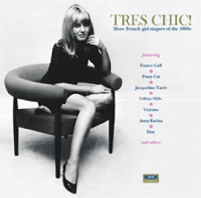 Various Artists CD - Tres Chic - More French Girl Singers Of