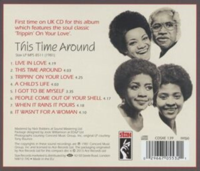 Staple Singers CD - This Time Around