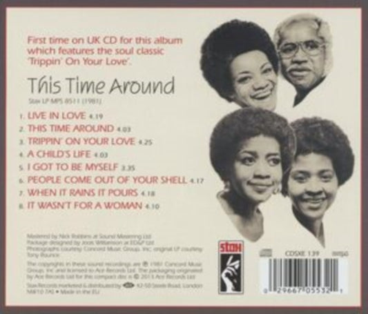 Staple Singers CD - This Time Around