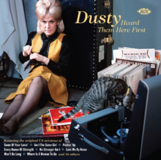 Various Artists CD - Dusty - Heard Them Here First