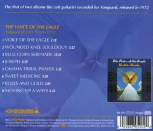 Robbie Basho CD - The Voice Of The Eagle