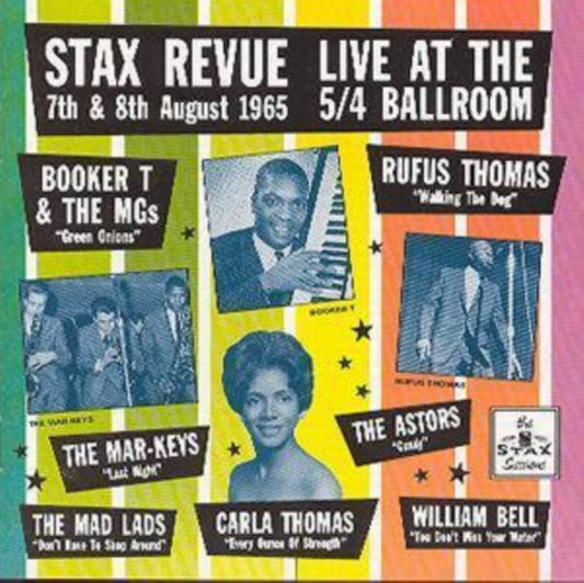 Various Artists CD - Stax Revue Live At..