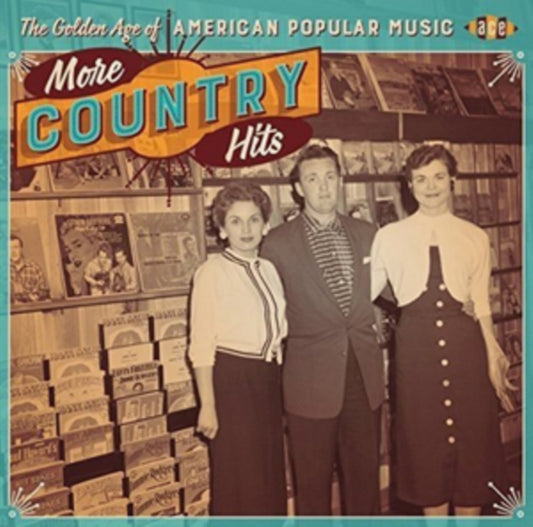 Various Artists CD - Golden Age Of American Popular Music - More Country Hits